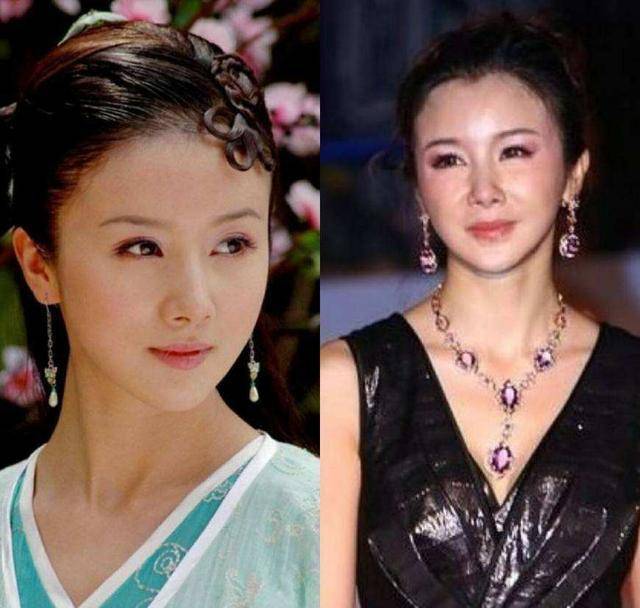 娱乐圈没整过容的明星_整容毁掉事业的女明星_张檬整容前后对比