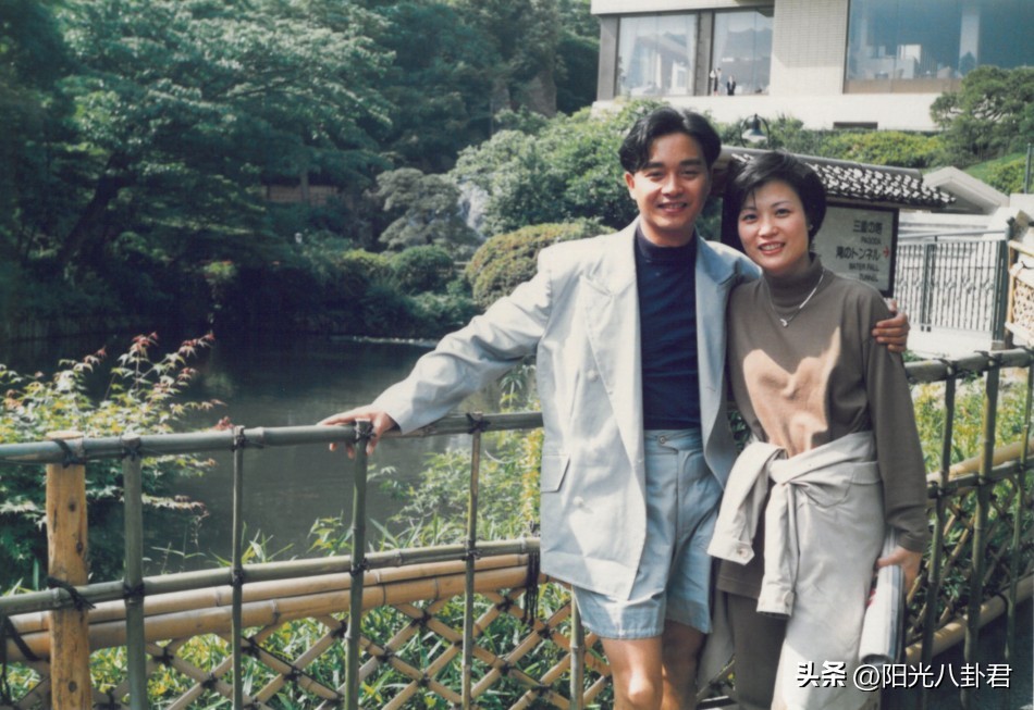 张国荣经纪人陈淑芬故事_张国荣陈淑芬合作历程_香港娱乐圈黑张国荣