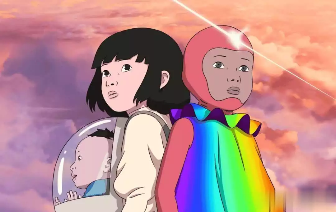 爱法国电影在线观看_时空奇旅 法国动画电影 原生家庭